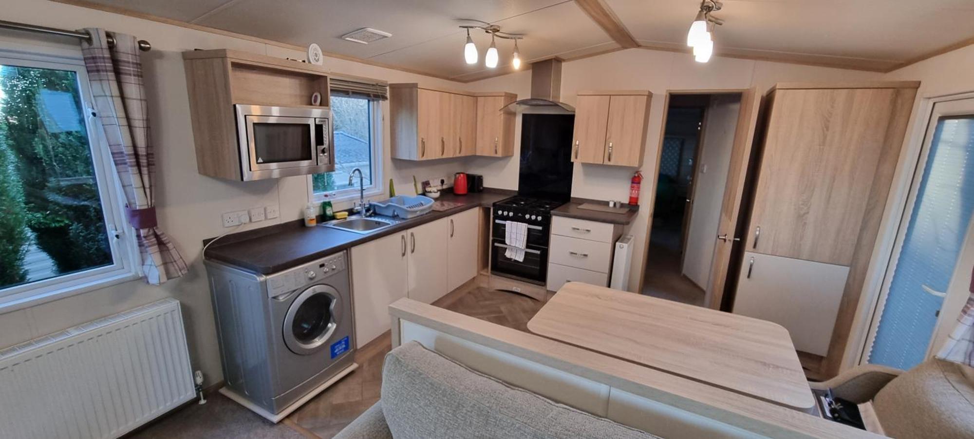 Caravan At Beauport Hastings