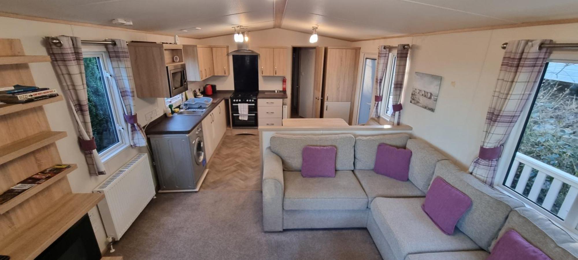 Chalet Caravan At Beauport *